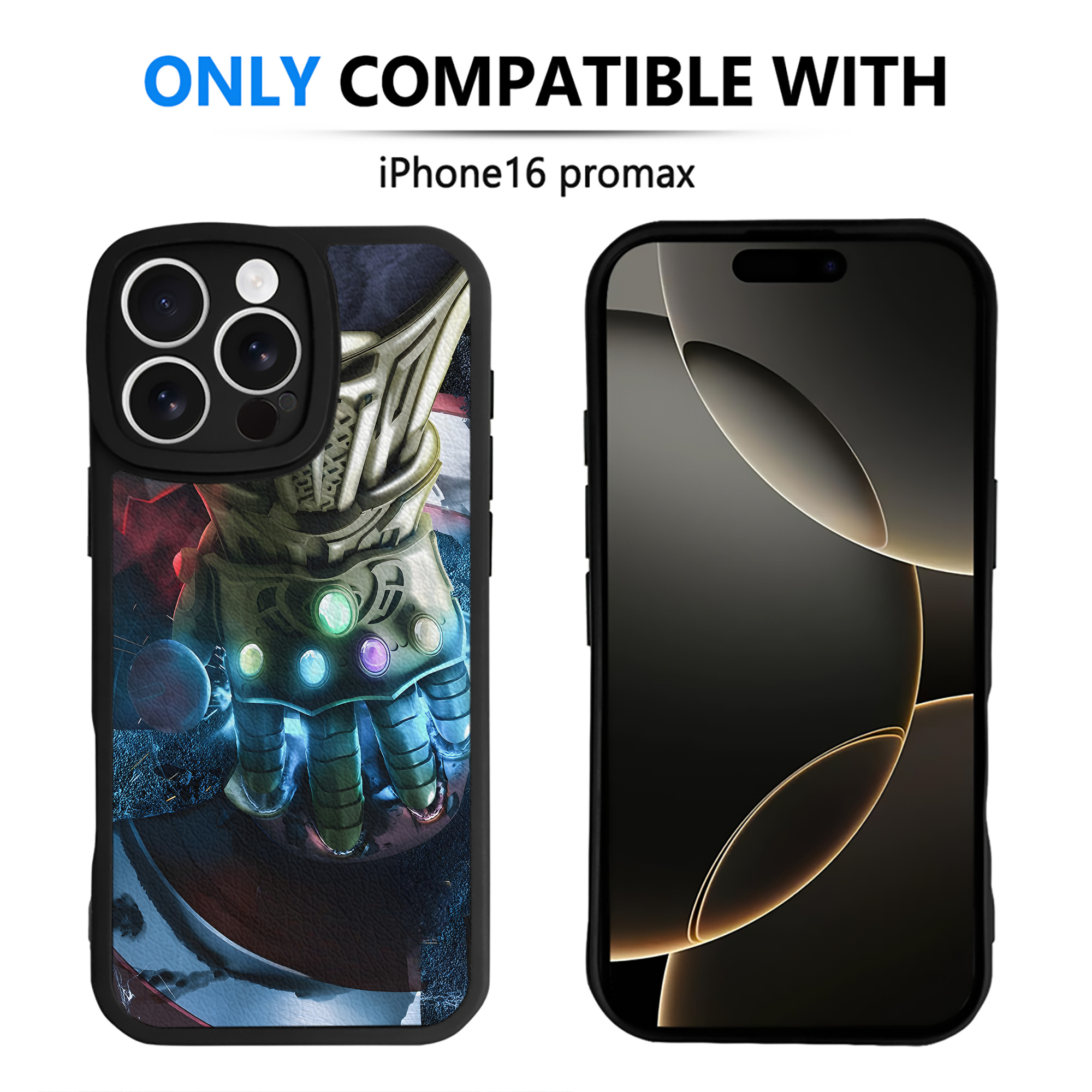 （画像用） アベンジャーズ The Avengers 【iPhone 16シリーズ対応】シリコンスマホケース（レザー調） 材質：シリコン